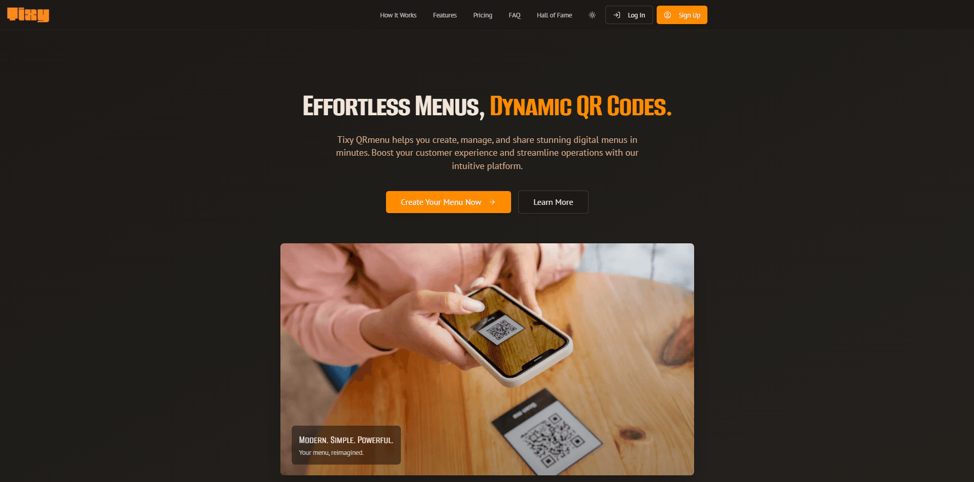 How I Built a QR Menu App “Tixy” After Working in Hotels, And Why It’s Funding My Wedding
